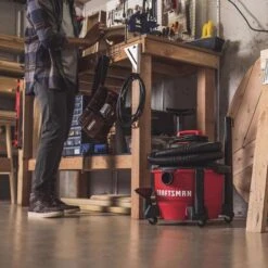 Craftsman 6 Gal Corded Wet/Dry Vacuum 7.5 Amps 120 V 3.5 HP -Stanleys Shop 1ca32e03 86da 46ed 952e 489ef2bdb3d2