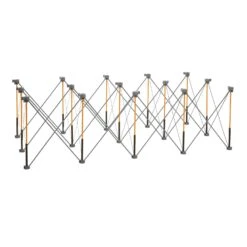 Centipede 30-1/2 In. H X 48 In. W X 96 In. D Adjustable Expandable Sawhorse 6000 Lb. Cap. 1 Pk