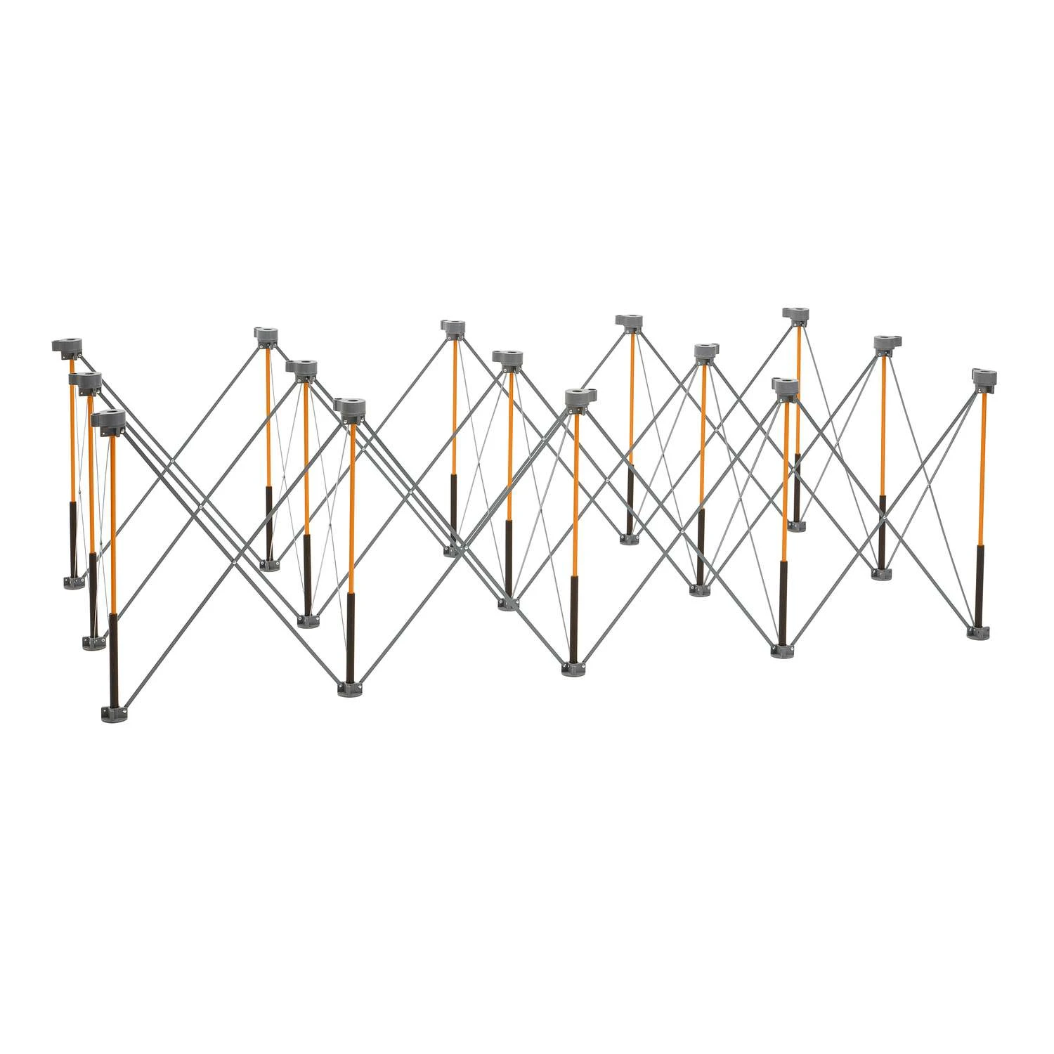 Centipede 30-1/2 In. H X 48 In. W X 96 In. D Adjustable Expandable Sawhorse 6000 Lb. Cap. 1 Pk 3 Centipede 30-1/2 In. H X 48 In. W X 96 In. D Adjustable Expandable Sawhorse 6000 Lb. Cap. 1 Pk