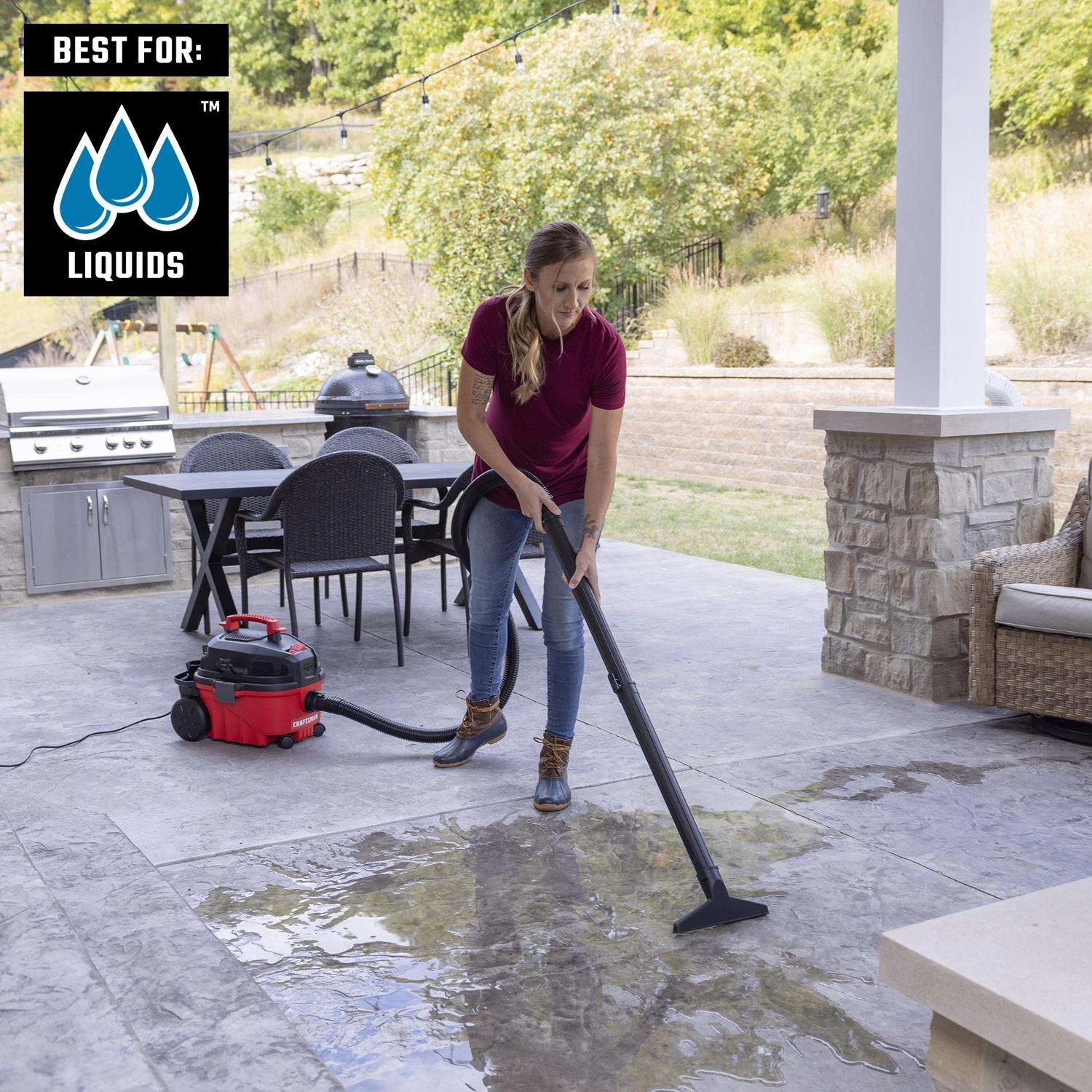 Craftsman 1-7/8 In. D Wet/Dry Vac Attachment 4 Pc 6 Craftsman 1-7/8 In. D Wet/Dry Vac Attachment 4 Pc - Image 4