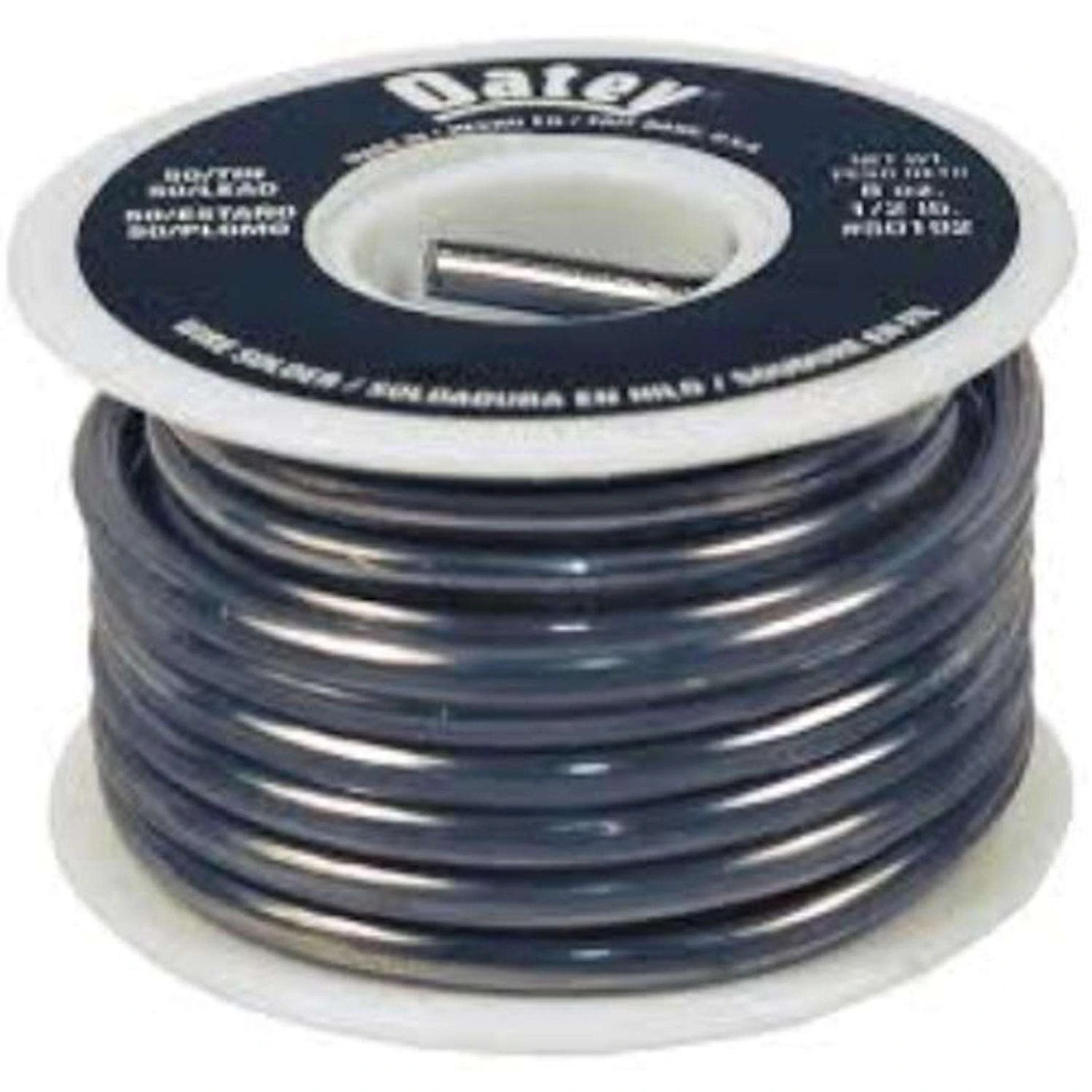 Oatey Solid Wire Solder 0.125 In. D Tin/Lead 50/50 4 Oatey Solid Wire Solder 0.125 In. D Tin/Lead 50/50 - Image 2