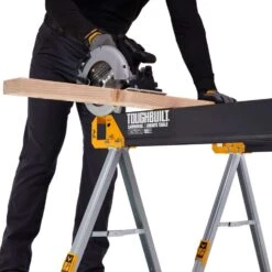 ToughBuilt 28.82 In. H X 41.54 In. W X 26.57 In. D Folding Sawhorse 1100 Lb. Cap. 1 Pc -Stanleys Shop 1fda38a2 3923 40a1 b588 1a4c7b2dde22