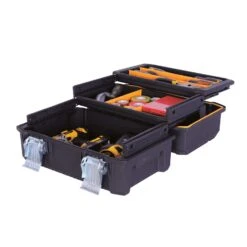 Stanley Fatmax 18 In. Cantilever Tool Box Yellow/Black