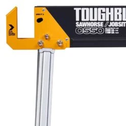ToughBuilt 28.82 In. H X 41.54 In. W X 26.57 In. D Folding Sawhorse 1100 Lb. Cap. 1 Pc -Stanleys Shop 20c63a19 8835 4e39 833c ee05fac9dfbe