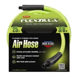 Flexzilla 25 Ft. L X 3/8 In. D Hybrid Polymer Air Hose 300 Psi Zilla Green -Stanleys Shop 20e7b723 e52c 4533 b445 e0a675336833