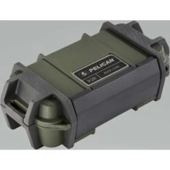 Pelican 4.83 In. W X 2.88 In. H Ruck Case Impact-Resistant Poly Green