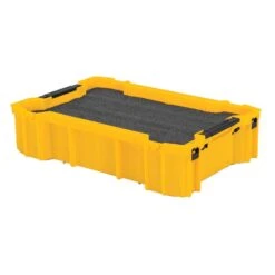 DeWalt ToughSystem 12.5 In. W X 3.18 In. H Deep Interlocking Organizer Foam Black -Stanleys Shop 2120759d 53ef 4e29 87f3 e756c7f045b2