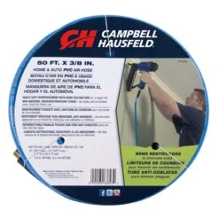 Campbell Hausfeld 50 Ft. L PVC Air Hose 300 Psi Blue