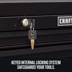 Craftsman 26 In. 4 Drawer Steel Tool Chest 15.25 In. H X 12 In. D -Stanleys Shop 21785061 3dca 4cef 8057 abb815e30dc0