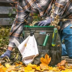 Bucket Boss Garden Boss Bucket Organizer Polyester Green -Stanleys Shop 218bc5db 77ac 43f7 911f 5606b391148f