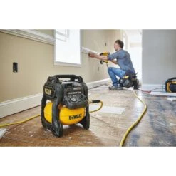 DeWalt 2.5 Gal Pancake Portable Air Compressor 135 Psi 0.4 HP -Stanleys Shop 21e156b9 4bfd 4a13 a72a 2091a79e1f85