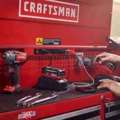 Craftsman S2000 52 In. 8 Drawer Steel Tool Chest 28 In. H X 19 In. D -Stanleys Shop 221213fd 4c5c 40e7 a73d 35066d475555