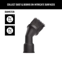 Craftsman 7.5 In. L X 6.13 In. W X 1-7/8 In. D Dusting Brush 1 Pc -Stanleys Shop 22387aea cbc8 4219 92b2 7dcce1c4fcce