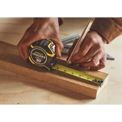 Stanley Fatmax 30 Ft. L X 1.25 In. W Auto Lock Tape Measure 1 Pk 9 Stanley Fatmax 30 Ft. L X 1.25 In. W Auto Lock Tape Measure 1 Pk -Stanleys Shop 227017c0 129c 419d bfc7 541f410b2954