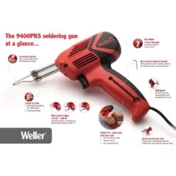 Weller Corded Soldering Gun Kit 140 W 1 Pk -Stanleys Shop 22952199 559f 4419 8df7 ff764b5eb880