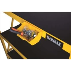 DeWalt 3.5 In. W X 5 In. H X 5 In. D Magnetic Parts Bucket Polypropylene Yellow -Stanleys Shop 23c96454 2df7 428b bbe8 baab1fb1148e