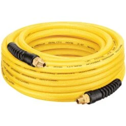 Bostitch ProzHoze 50 Ft. L Polyurethane Air Hose 300 Psi Yellow