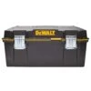 DeWalt 23 In. Tool Box Black