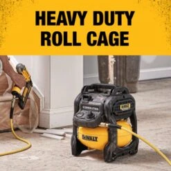 DeWalt 2.5 Gal Pancake Portable Air Compressor 135 Psi 0.4 HP -Stanleys Shop 25d2f655 9441 4aa4 94e5 ed421ae9dc17