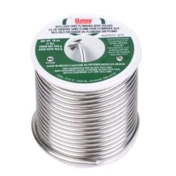 Oatey Lead-Free Plumbing Wire Solder 0.117 In. D Tin/Antimony 95/5 -Stanleys Shop 267aa73b a40e 4920 998f a161eaa37c1e