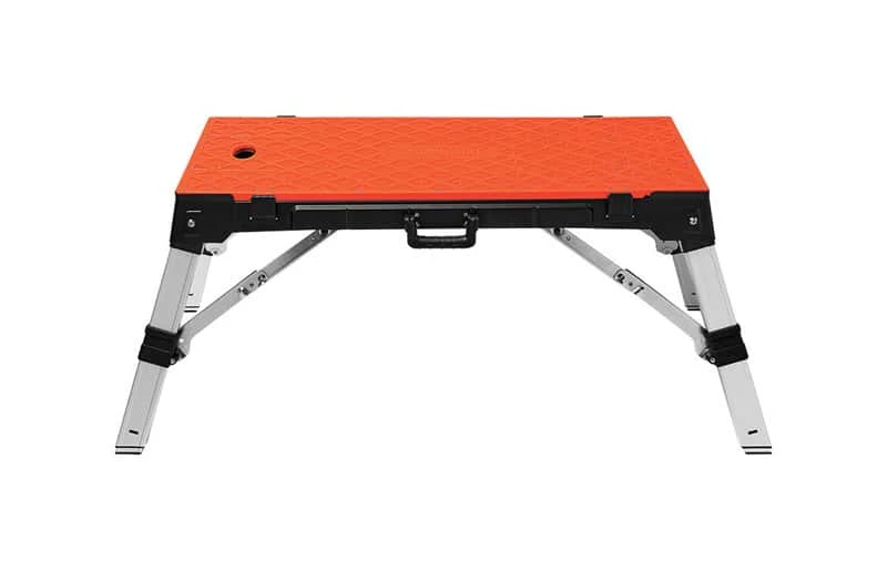 OmniTable 37.5 In. L X 18.2 In. W X 4.2 In. H 4-in-1 Workbench 500 Lb. Cap. 3 OmniTable 37.5 In. L X 18.2 In. W X 4.2 In. H 4-in-1 Workbench 500 Lb. Cap.