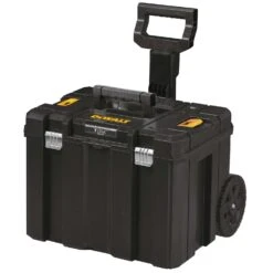 DeWalt TSTAK 20 In. Wheeled Storage Organizer Black/Yellow -Stanleys Shop 27d97fb4 a773 46e3 a55c 821655d5c283