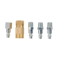 Craftsman Brass/Steel Coupler And Plug 1/4 In. 5 Pc -Stanleys Shop 287d3d2f 54f5 4ed3 9890 93295394b7e4
