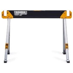 ToughBuilt 28.82 In. H X 41.54 In. W X 26.57 In. D Folding Sawhorse 1100 Lb. Cap. 1 Pc -Stanleys Shop 295a3fd7 a045 45c7 a0fe 114b14104c69