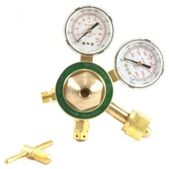 Forney 7.75 In. L X 8.625 In. W Welding Oxygen Regulator 1 Pc