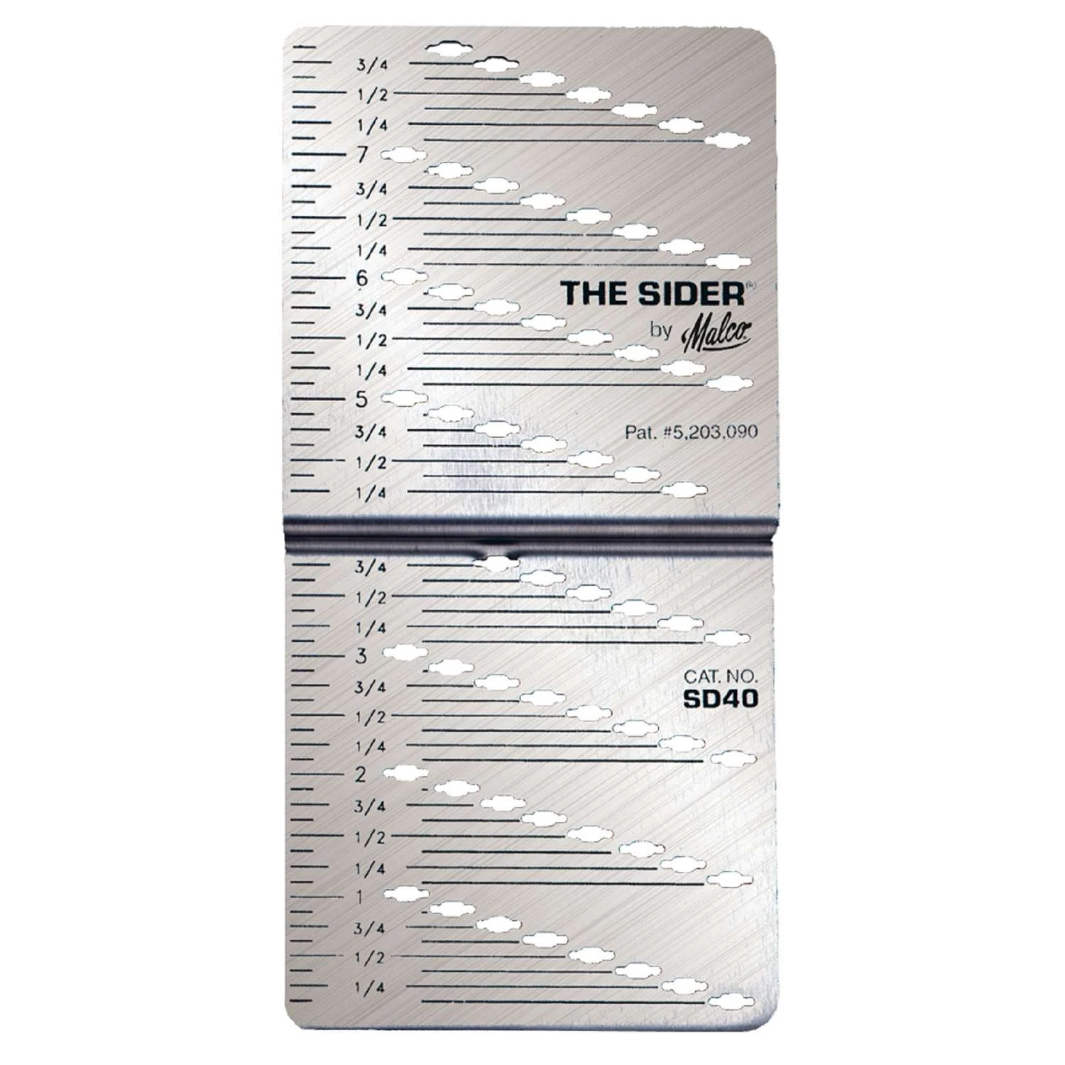 Malco Sider Siding Gauge 4 In. Silver 3 Malco Sider Siding Gauge 4 In. Silver