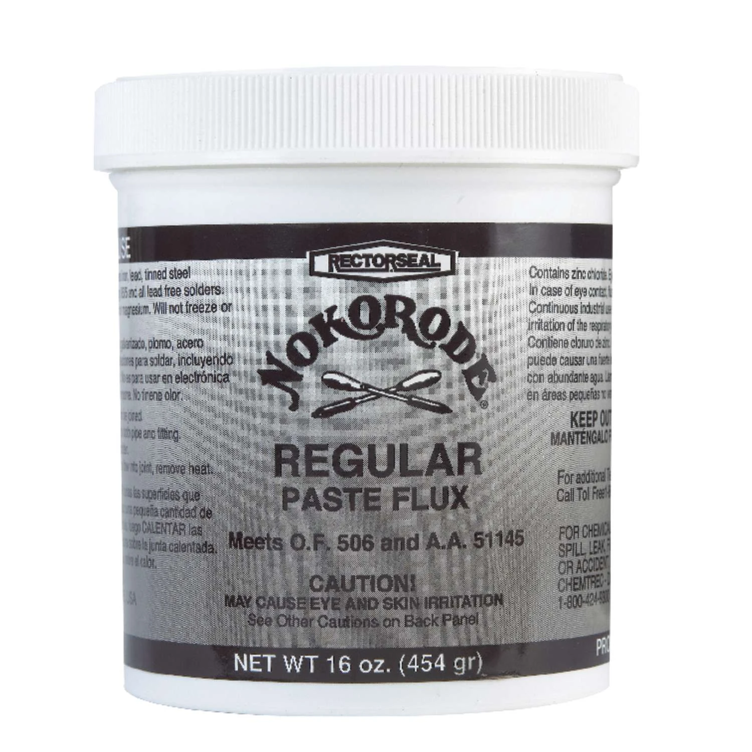 RectorSeal 16 Oz Lead-Free Soldering Flux Tin/Antimony 1 Pc 3 RectorSeal 16 Oz Lead-Free Soldering Flux Tin/Antimony 1 Pc