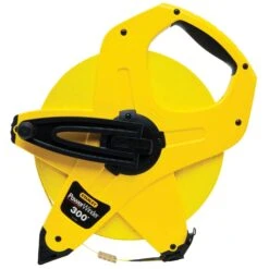 Stanley PowerWinder 300 Ft. L X 0.5 In. W Long Tape Measure 1 Pk