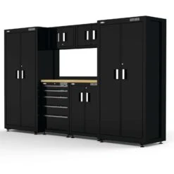 Craftsman 125.7 In. Steel Tool Cabinet 74 In. H X 21.5 In. D