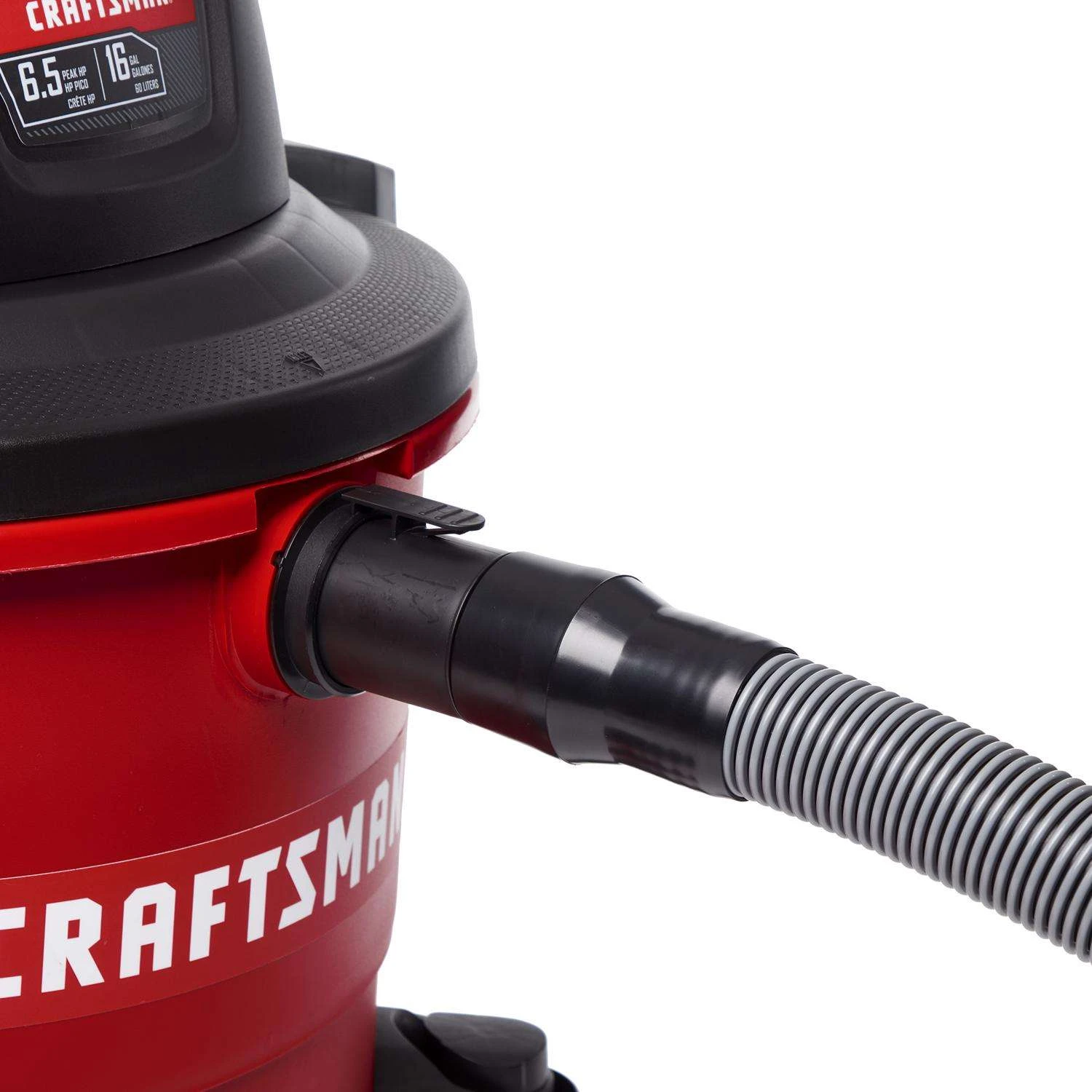 Craftsman 10 Ft. L X 1-7/8 In. D Wet/Dry Vac Hose 6 Pc 6 Craftsman 10 Ft. L X 1-7/8 In. D Wet/Dry Vac Hose 6 Pc - Image 4