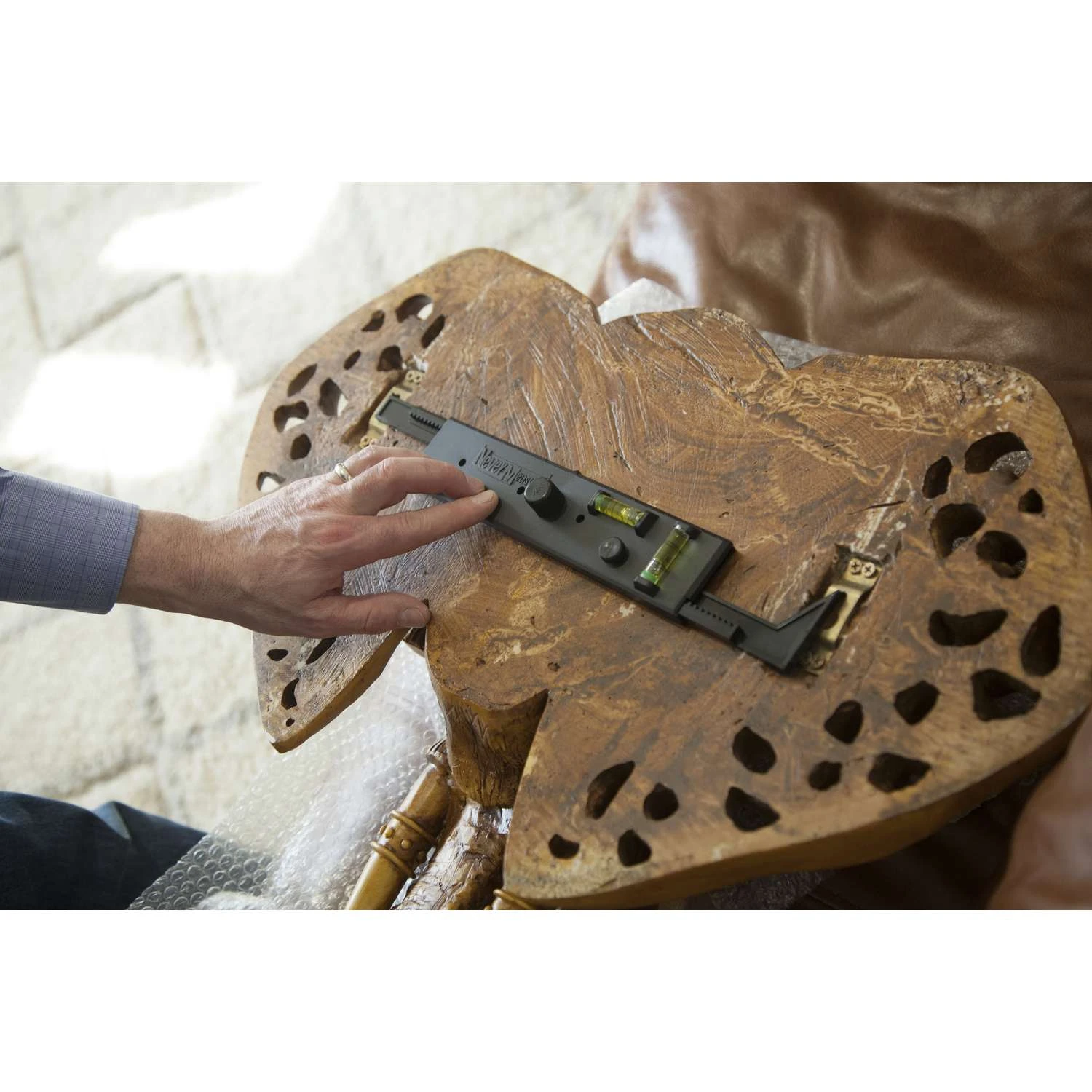 NeverMeasure 22 In. L X 8 In. W Distance Measure 36 In. Black 2 Pc 10 NeverMeasure 22 In. L X 8 In. W Distance Measure 36 In. Black 2 Pc - Image 8