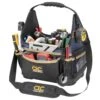 CLC 13 In. W X 17 In. H Ballistic Polyester Open Top Tool Bag 20 Pocket Black 1 Pc -Stanleys Shop 2f4a8eba b886 4659 b186 11944a5963b1