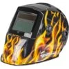 Forney Auto-Darkening Variable Shade Welding Helmet Scortch 1 Pc