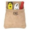 CLC 1 In. W X 12.75 In. H Suede Tool Pouch 1 Pocket Tan 1 Pc