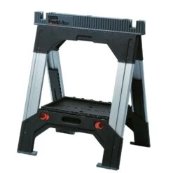Stanley FatMax 39 In. H X 27-3/16 In. W X 2-1/8 In. D 2 Way Adjustable Sawhorse 1 Pk