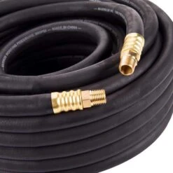 Craftsman 50 Ft. L X 3/8 In. D Rubber Air Hose 300 Psi Black -Stanleys Shop 305179cb 3832 4a00 939d 4d6b50c1f40c
