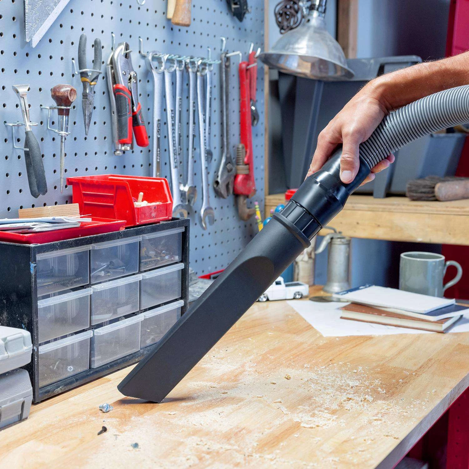 Craftsman 10 Ft. L X 1-7/8 In. D Wet/Dry Vac Hose 6 Pc 10 Craftsman 10 Ft. L X 1-7/8 In. D Wet/Dry Vac Hose 6 Pc - Image 8