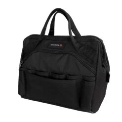 Wolverine 15 In. W X 10 In. H Nylon/Polyester Tool Bag 29 Pocket Black 1 Pc