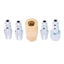 Craftsman Brass/Steel Coupler And Plug 1/4 In. 5 Pc -Stanleys Shop 330876c1 a4df 4cbc 8c70 35dda7f630ab