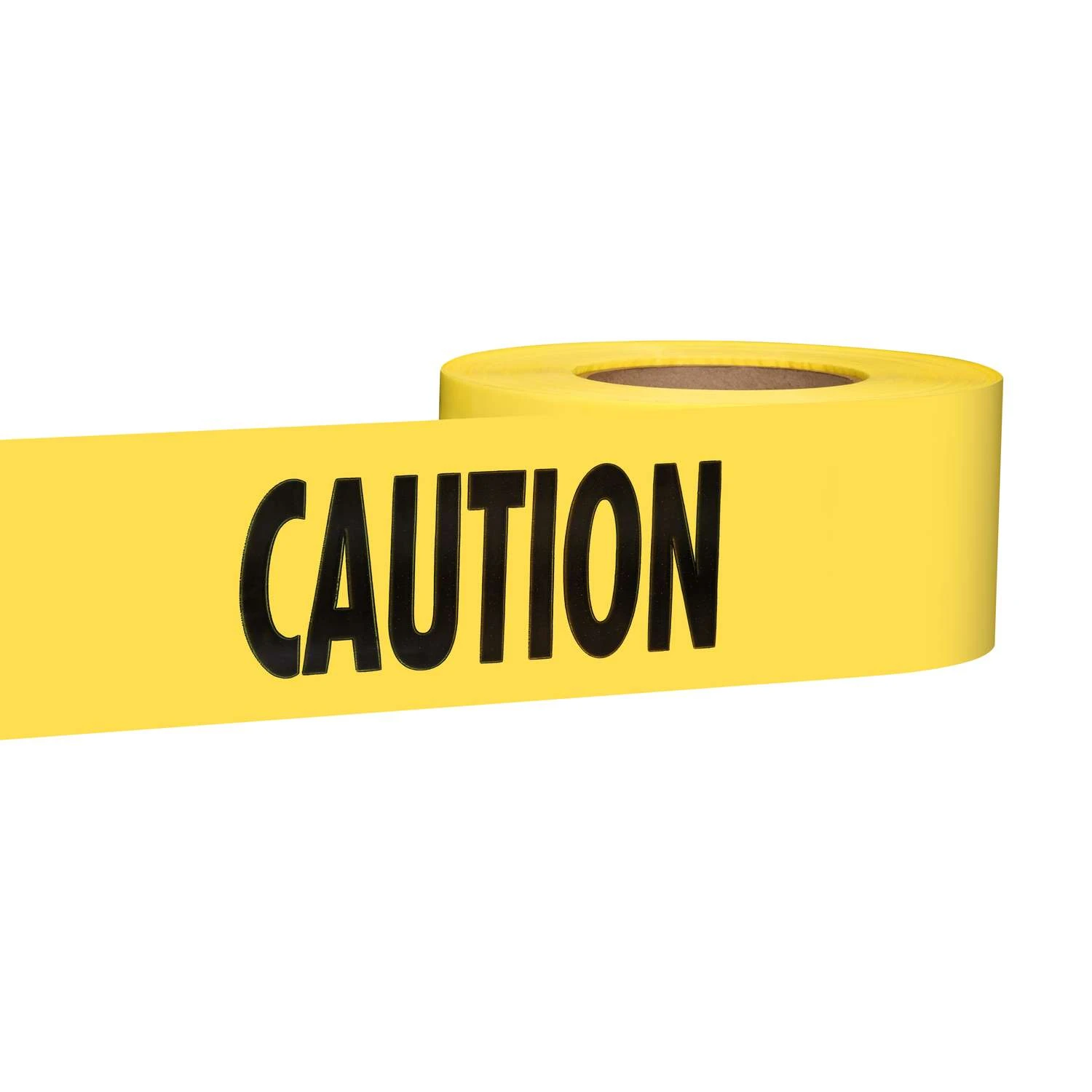 Empire 1000 Ft. L X 3 In. W Plastic Caution Barricade Tape Yellow 3 Empire 1000 Ft. L X 3 In. W Plastic Caution Barricade Tape Yellow
