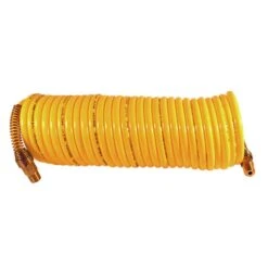 Milton 25 Ft. L X 1/4 In. D Recoil Nylon Air Hose 200 Psi Yellow -Stanleys Shop 35300133 f18e 48f7 a7e1 1e8084bfac87