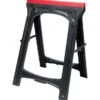 Performance Tool 30 In. H X 22-3/8 In. W X 16-1/2 In. D Adjustable Sawhorse Set 300 Lb. Cap. 2 Pk -Stanleys Shop 35646004 eeb4 4600 b292 b98f43b26871