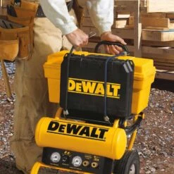 DeWalt 4 Gal Twin Stack Portable Air Compressor 125 Psi 1.1 HP -Stanleys Shop 35e73425 5840 47c5 8581 a2c4d23a1aeb
