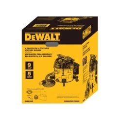 DeWalt 9 Gal Corded Wet/Dry Vacuum 5 HP -Stanleys Shop 360e772b 7878 4357 bfbb 702372bd4972