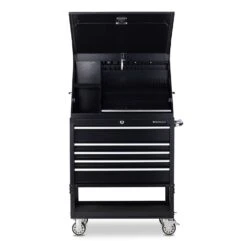 Montezuma 30.87 In. 5 Drawer Steel Utility Rolling Tool Cart 37 In. H X 18.12 In. D 6 Montezuma 30.87 In. 5 Drawer Steel Utility Rolling Tool Cart 37 In. H X 18.12 In. D -Stanleys Shop 3617105d 3297 4194 a3db e5227d434010