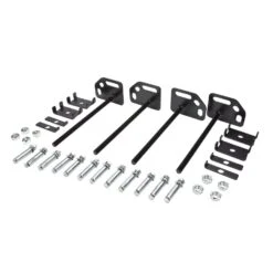 DeWalt 3.9 In. W X 9.6 In. H Upright Adjustable Floor Mount Leveling Kit Steel Black -Stanleys Shop 369251d7 9787 49b7 bbb1 717b87aa221c